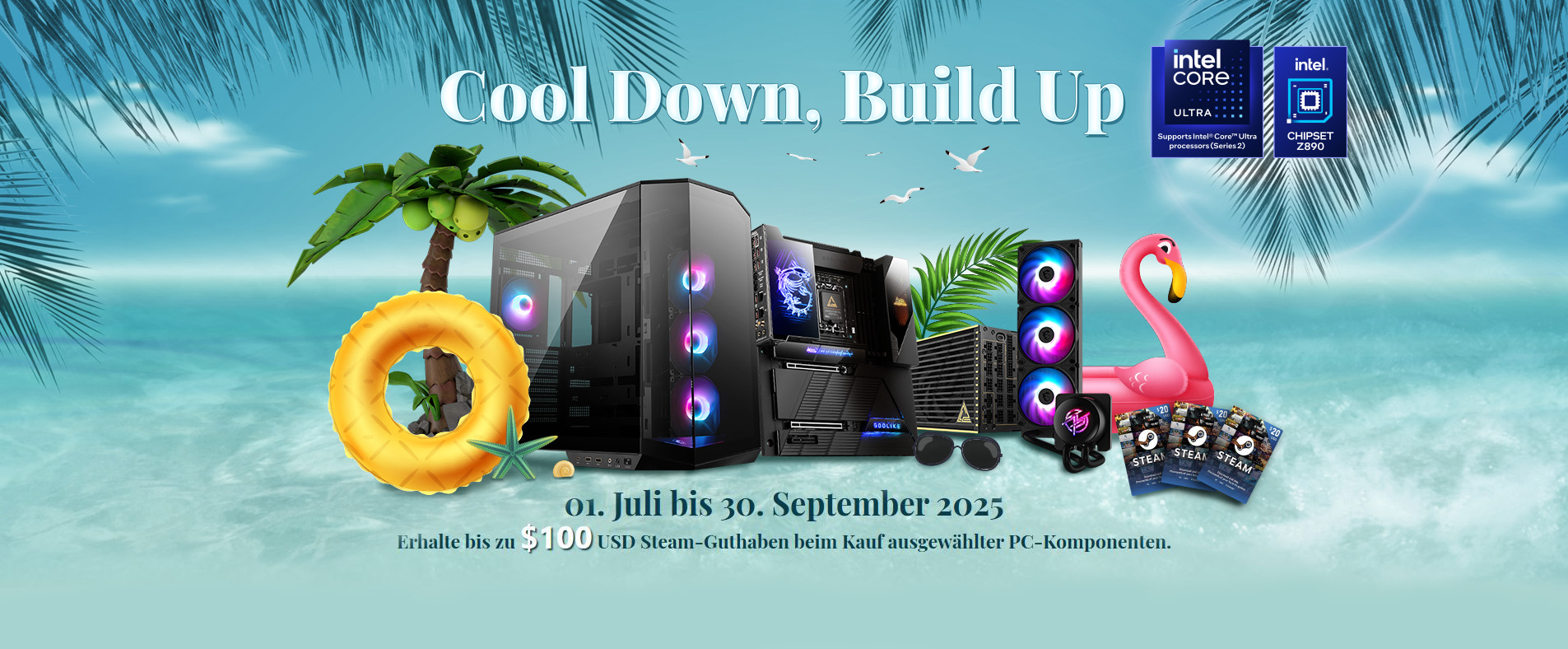 MSI Cool Down, Build Up