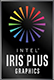 Intel Iris Plus Graphics