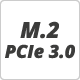 M.2 (PCIe® 3.0)
