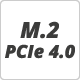M.2 (PCIe® 4.0)