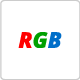RGB (individuell pro Taste)