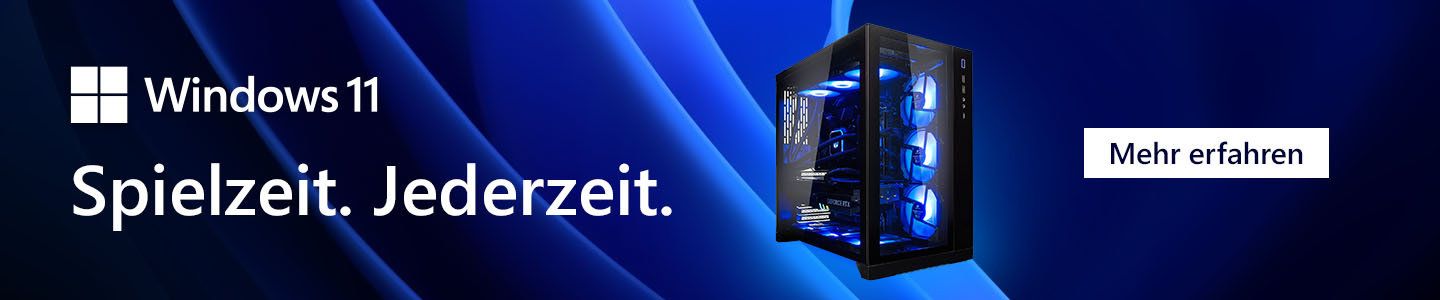 Gaming-PCs mit Windows 11 