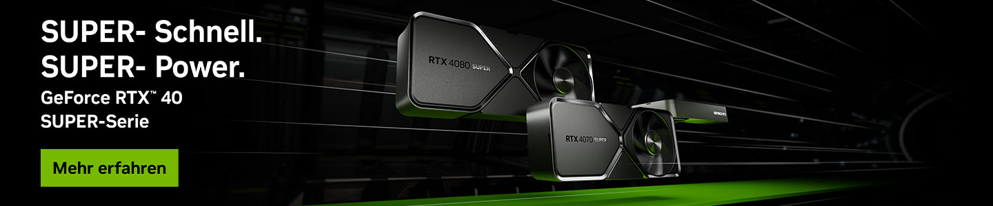 NVIDIA GeForce RTX40 Super Serie