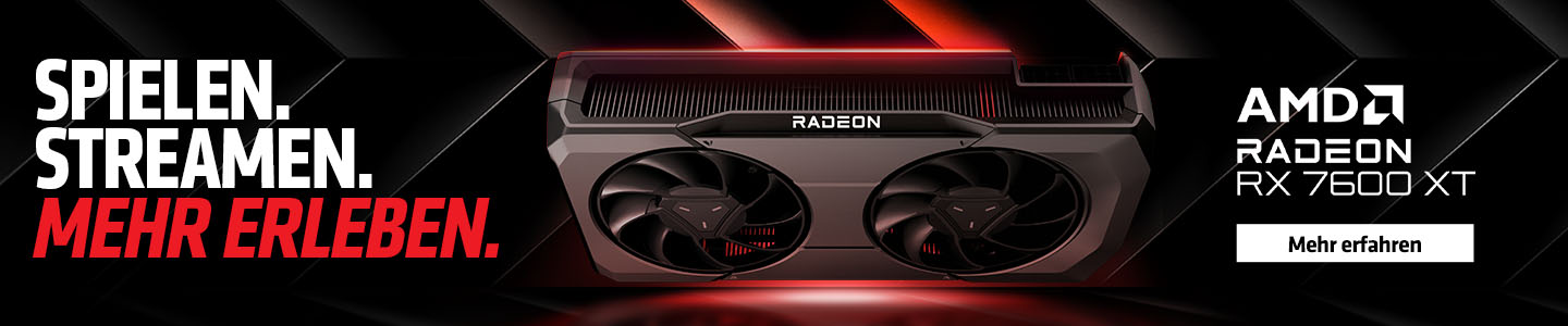 AMD Radeon RX7600 XT