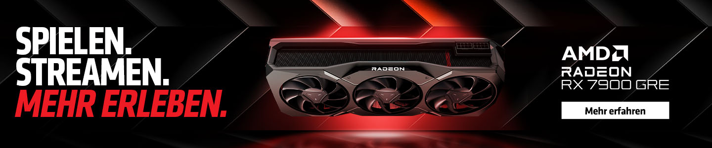 Jetzt verfügbar: AMD Radeon RX7900 GRE