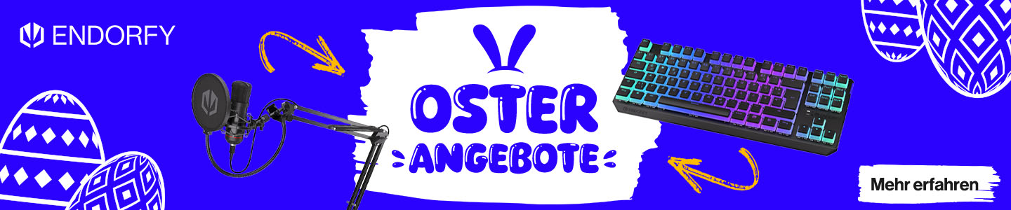 Endorfy Oster-Angebote