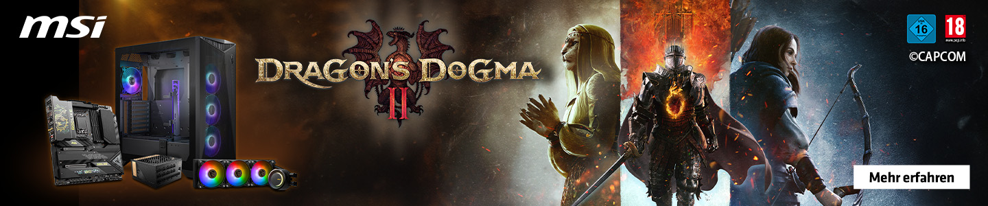 MSI Dragons Dogma 2 Bundle