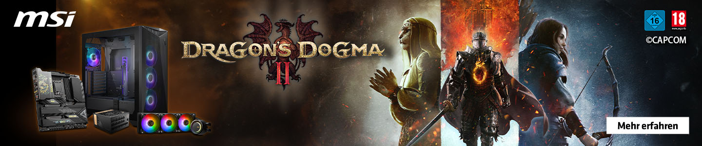 MSI Dragons Dogma II Bundle