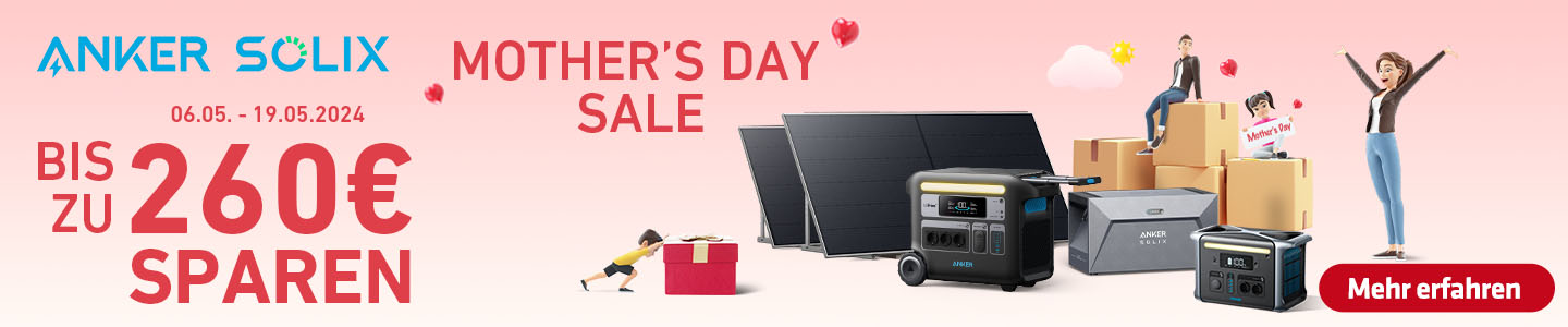 Anker Mother's Day Sale