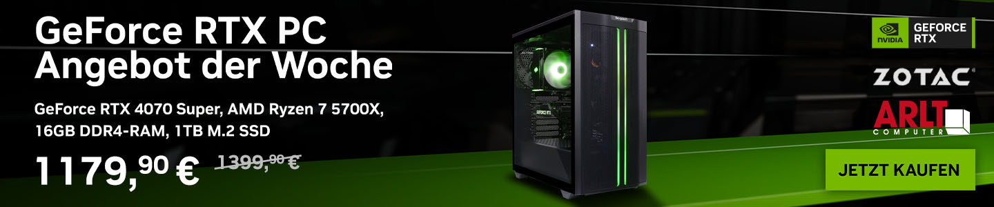 Angebot der Woche - GeForce RTX PC