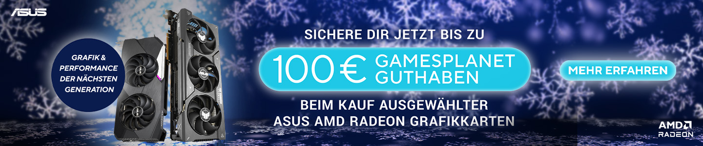 ASUS - AMD Radeon Gamesplanet Bundle