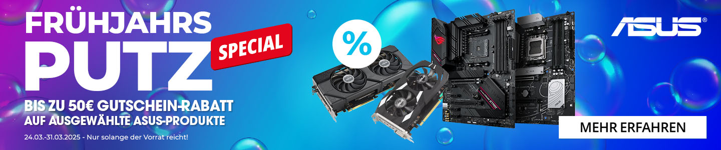 ASUS Frühjahrsputz Special
