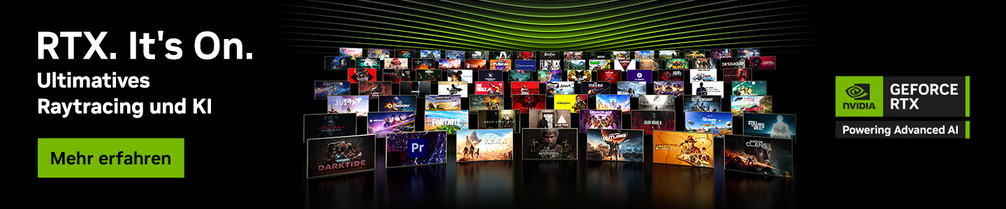 NVIDIA RTX. It's On.