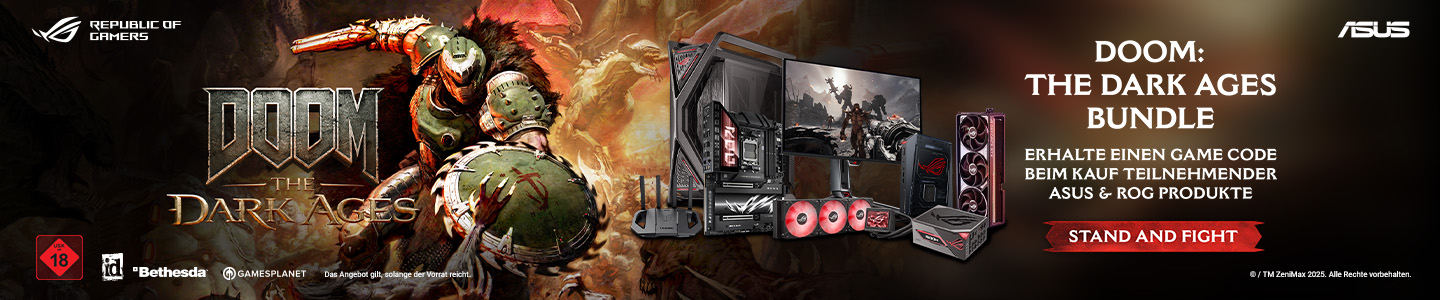 ASUS - Doom The Dark Ages Bundle