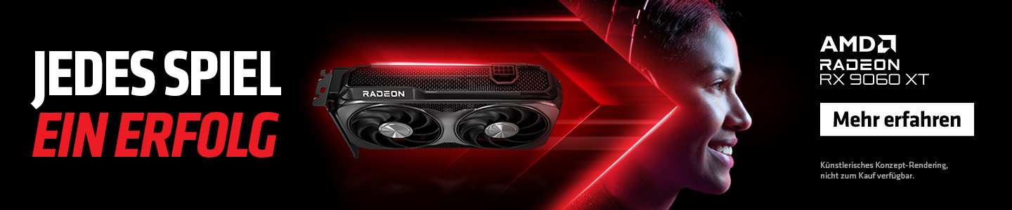 NEU: AMD Radeon RX 9060 XT