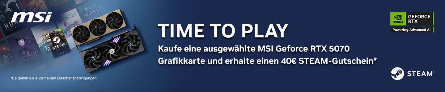 MSI - Time To Play