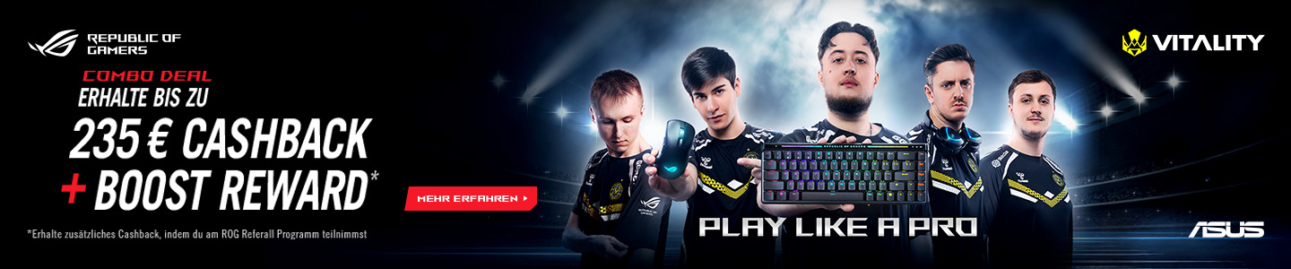  ASUS Gaming Gear Cashback